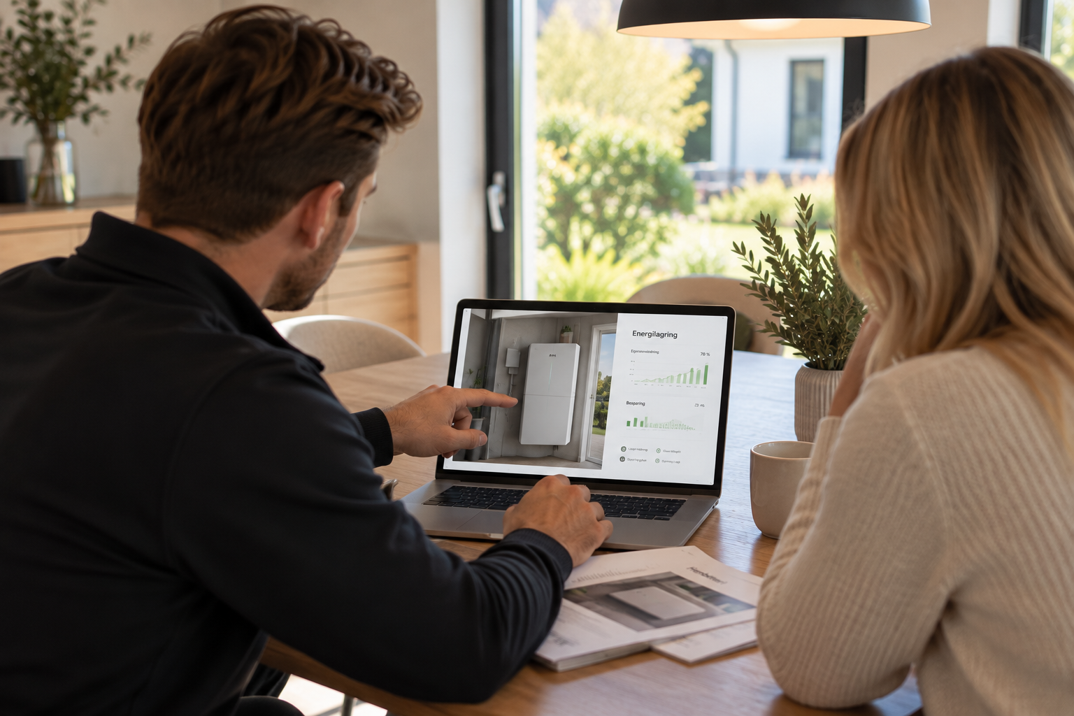 Young Woman Filling Out Important FYC Form Online At Home Desk.